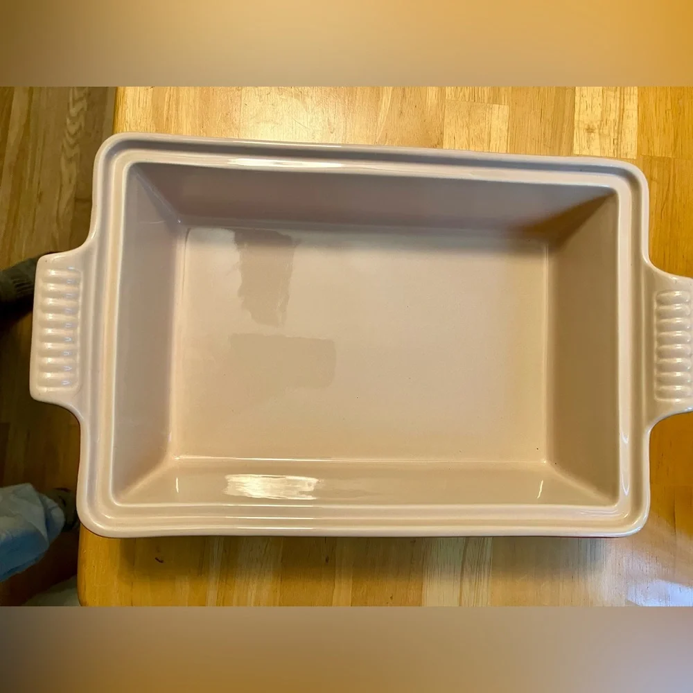 Le Creuset Heritage Casserole BN - Picture 4 of 6